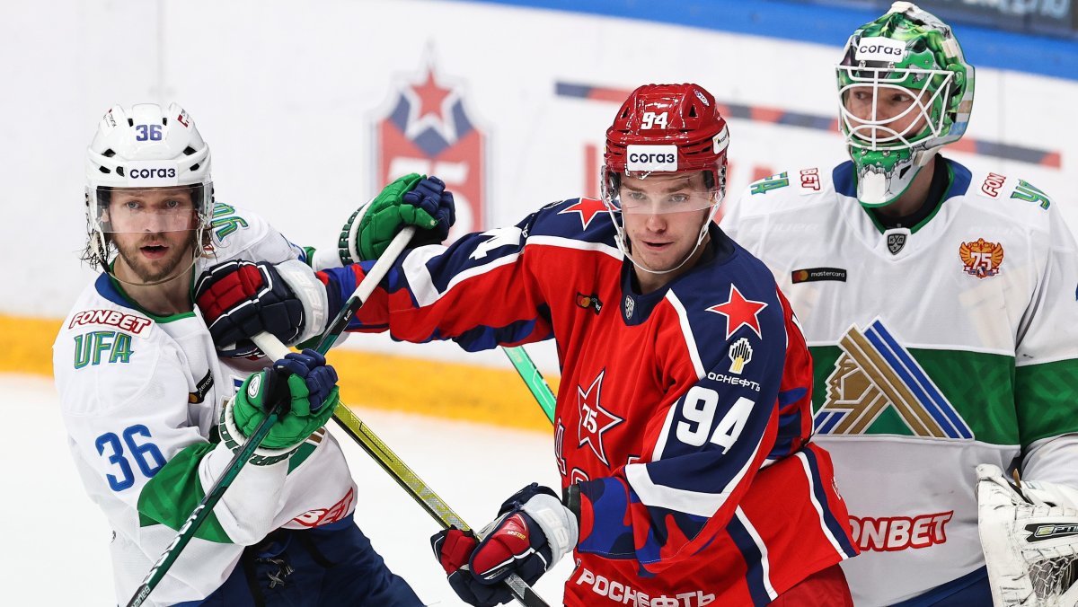 Хк ЦСКА Тарасовцы