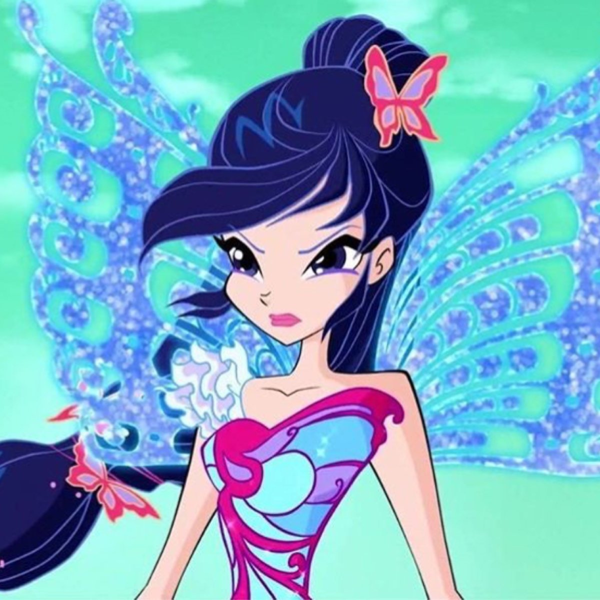 Муза Винкс энчантикс на аву