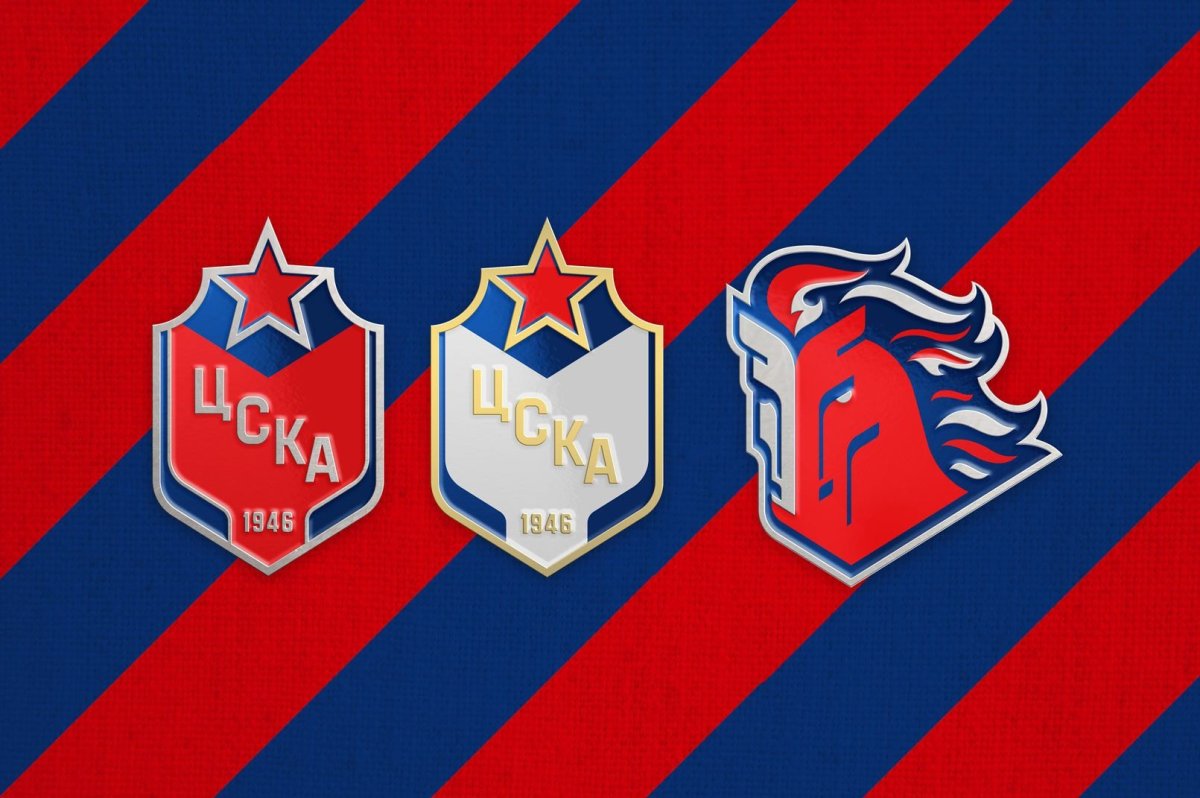 Хоккейный клуб ЦСКА лого