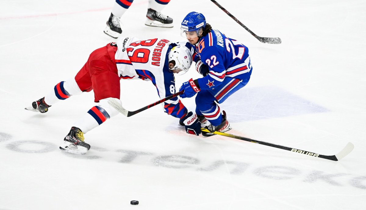 Хоккейный клуб ЦСКА И СКА