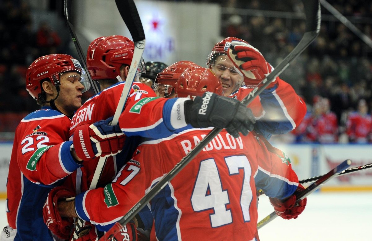 ЦСКА (хоккейный клуб, Москва)