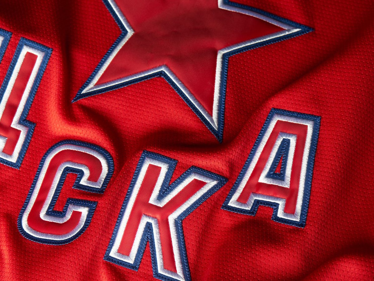 Джерси ЦСКА хоккей