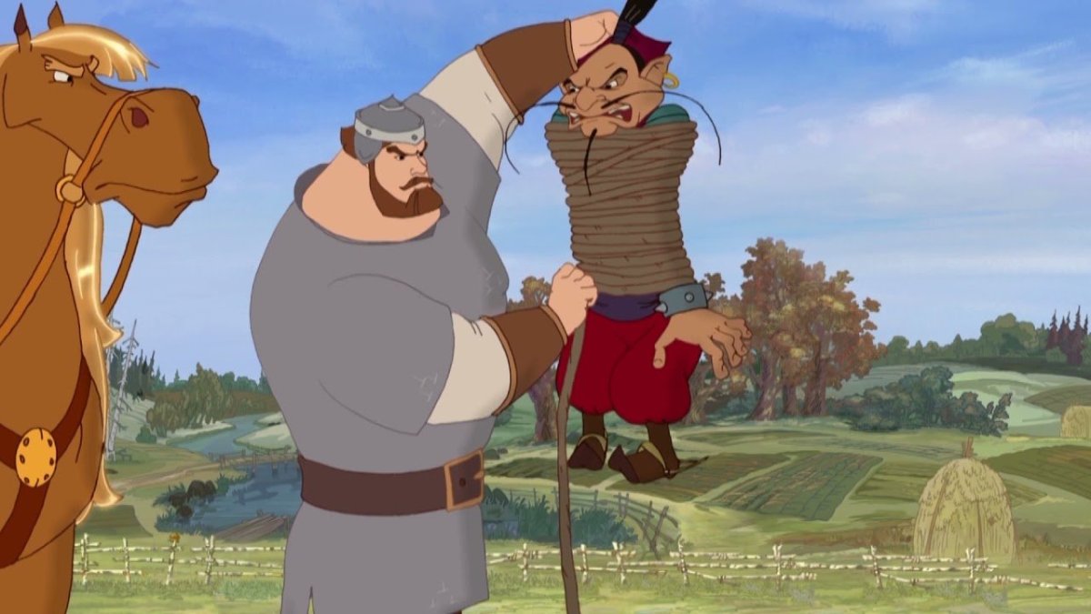 Илья Муромец и Соловей-разбойник