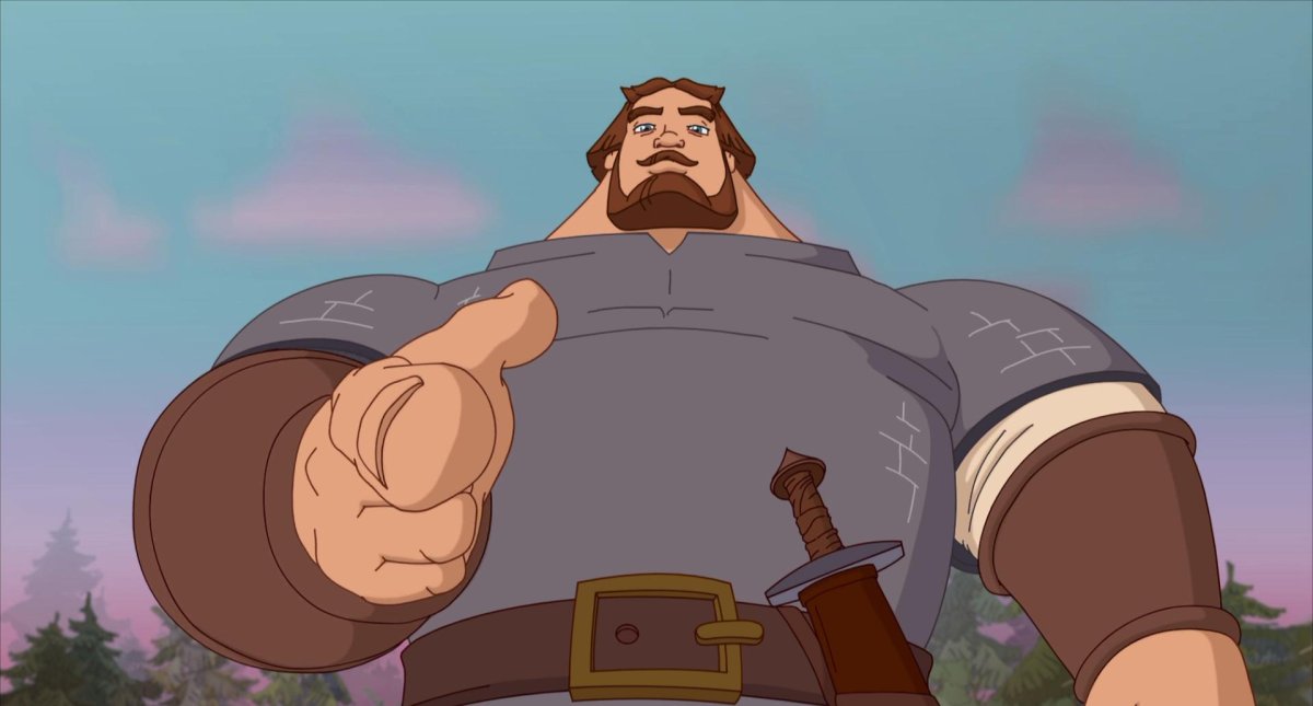 Три богатыря Илья Муромец