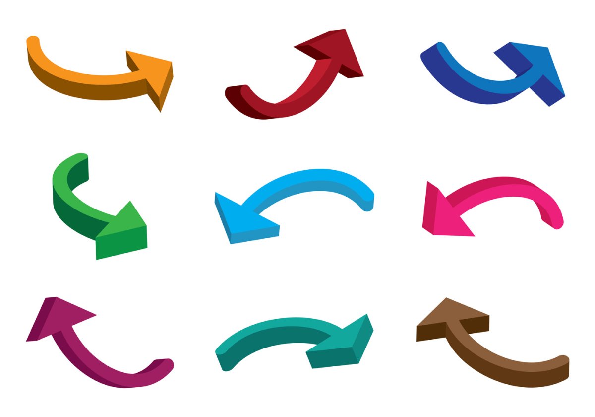 Фигурная стрелка