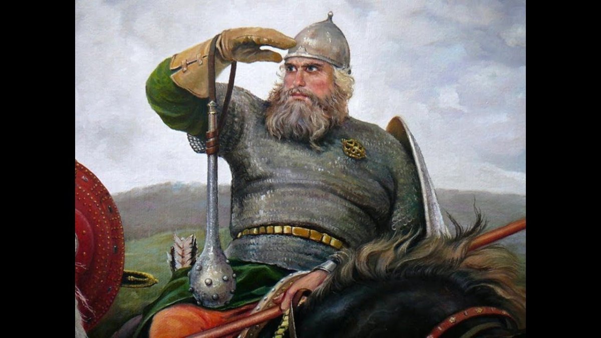 Илья Муромец Васнецов