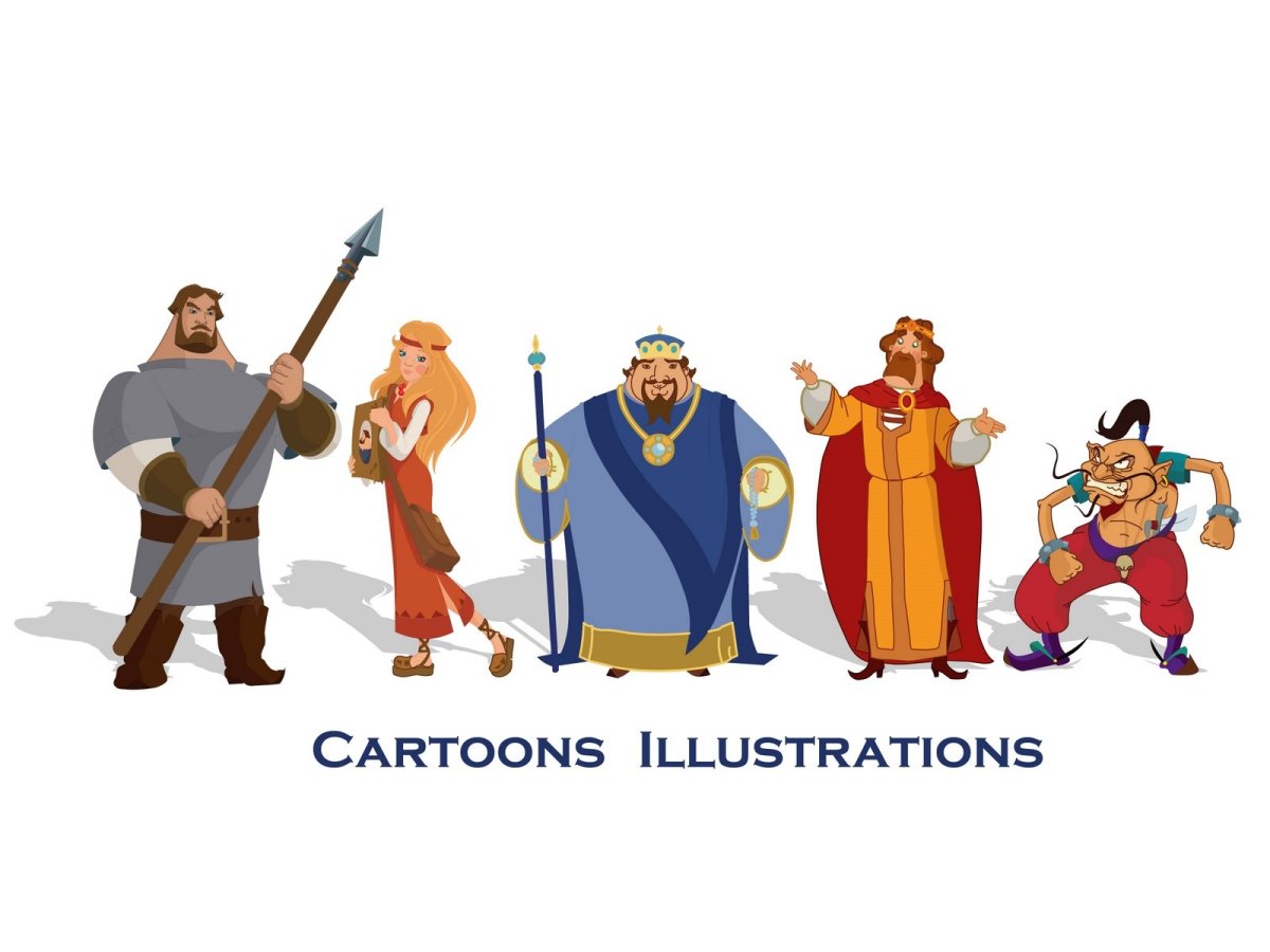 Илья Муромец и Соловей разбойник в полный рост