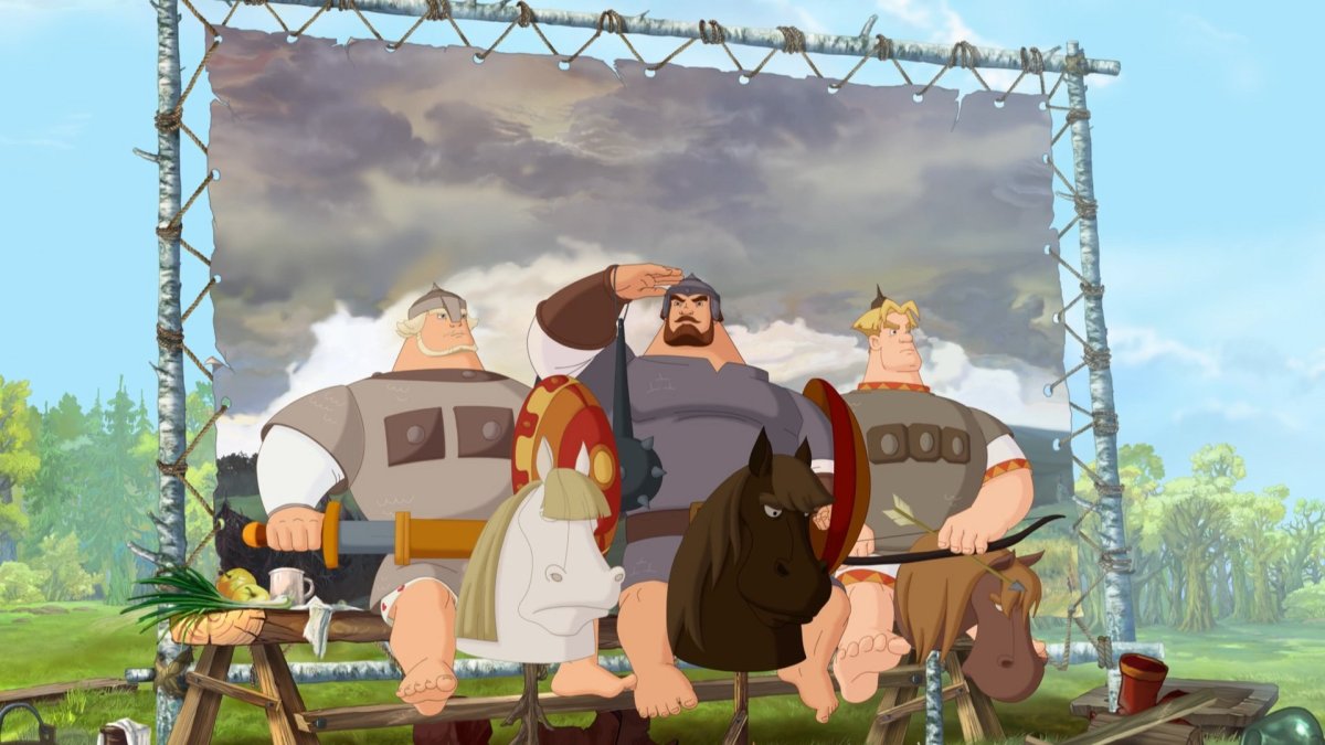 Илья Муромец 3 богатыря