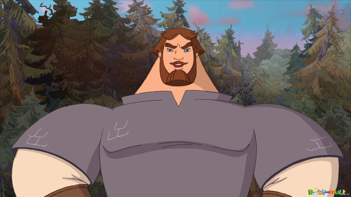 Три богатыря Илья Муромец