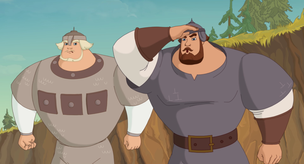 Три богатыря герои Илья Муромец