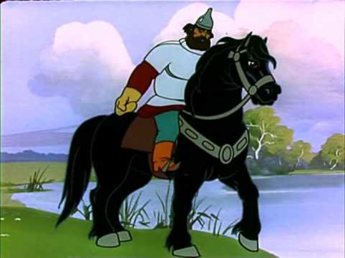 Илья Муромец богатырь земли русской