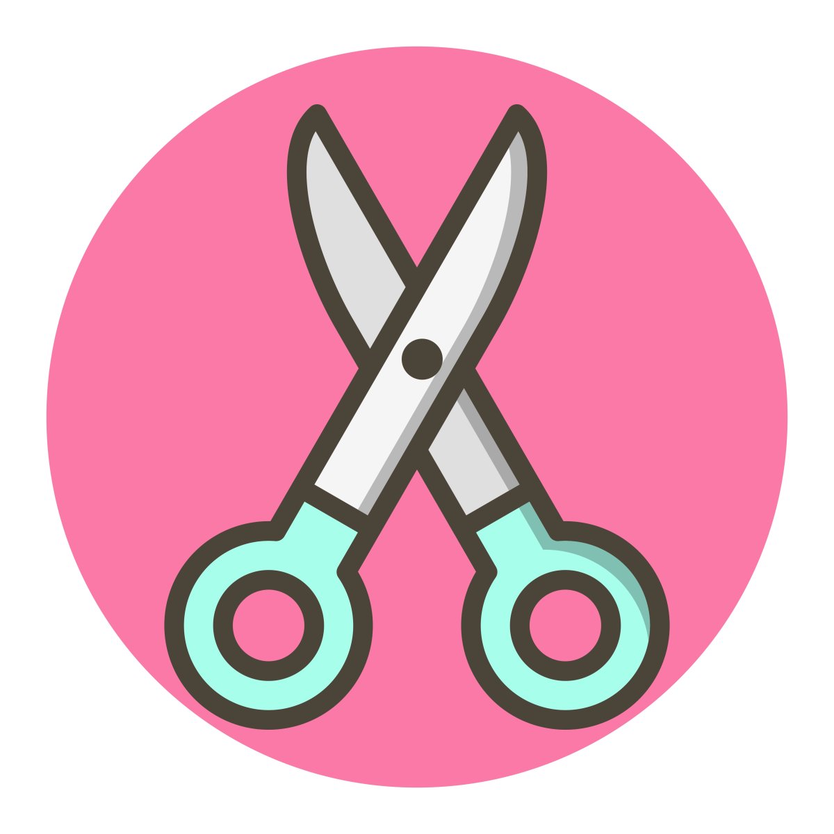 Парикмахер мультяшный