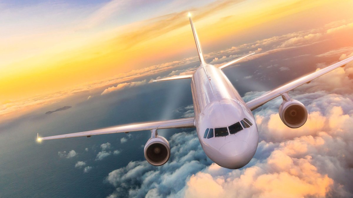 Фотообои самолет