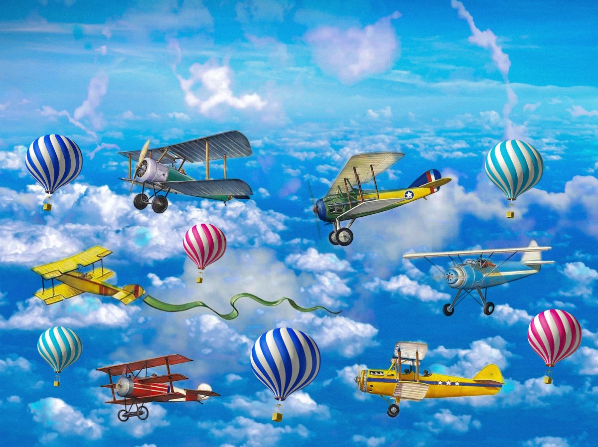 Детский фон для мальчика