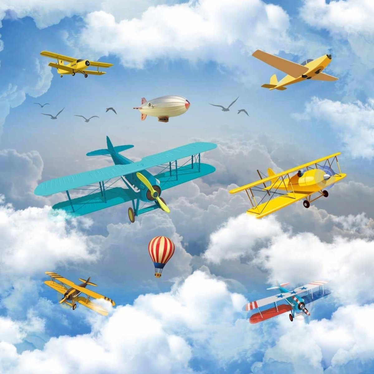 Фотообои самолет