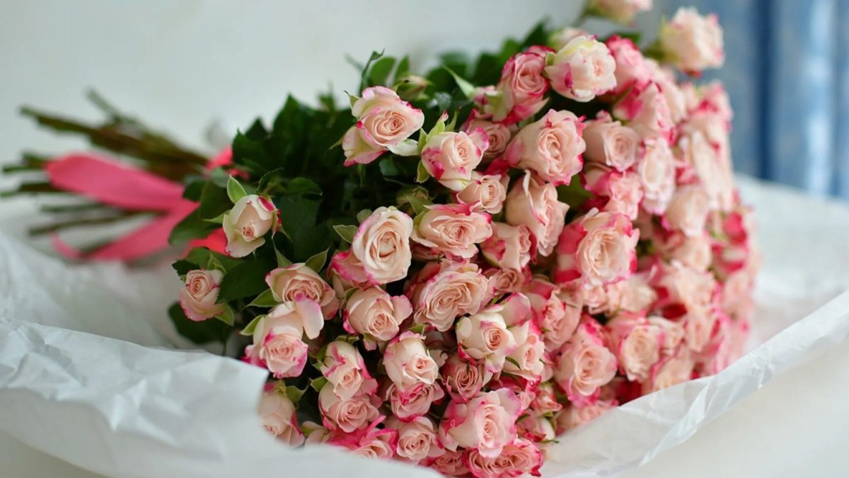 Роскошный букет