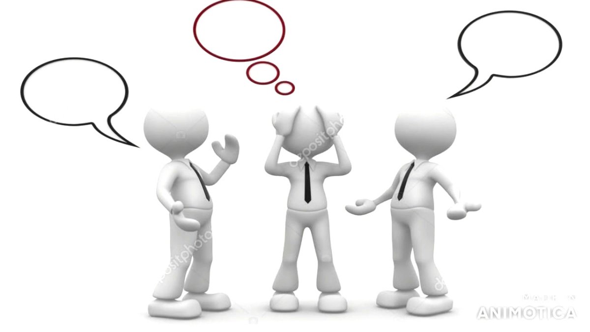 Говорящие человечки
