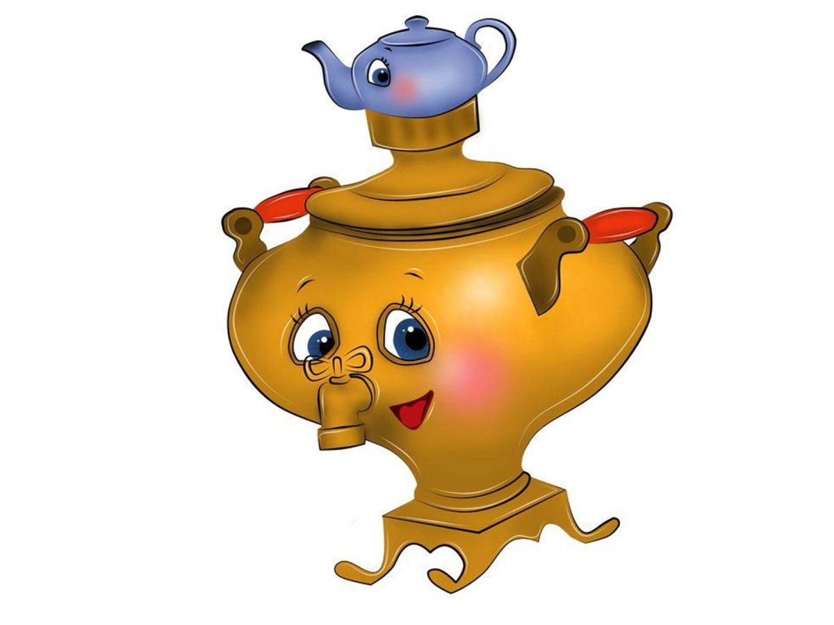 Юрий Панцырев натюрморт с самоваром