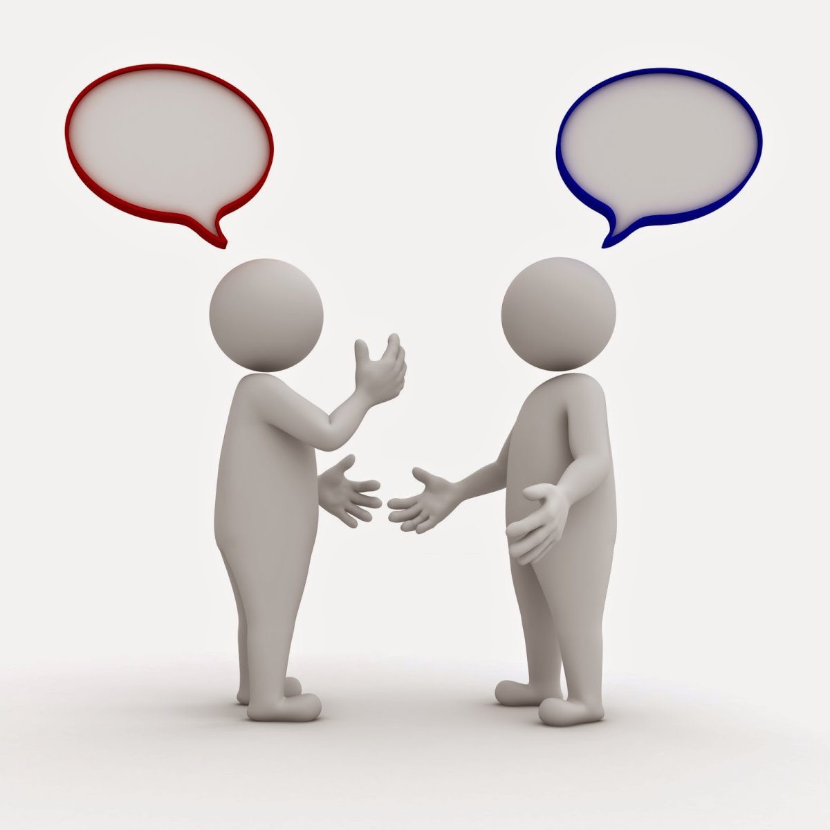 Человечек говорит