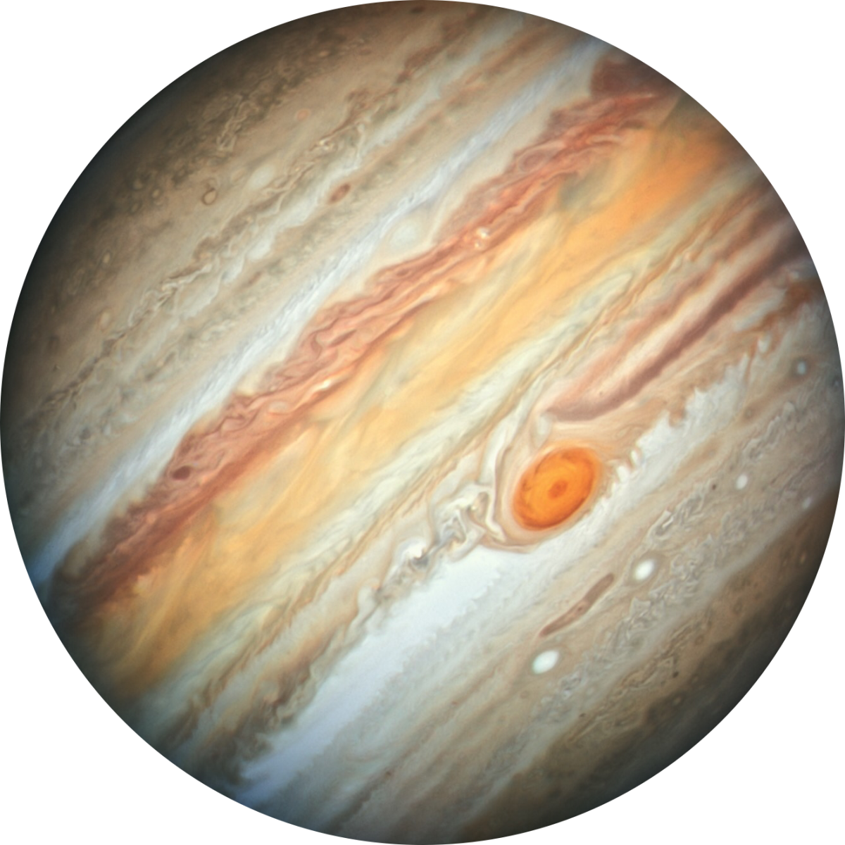 Планета Юпитер для детей