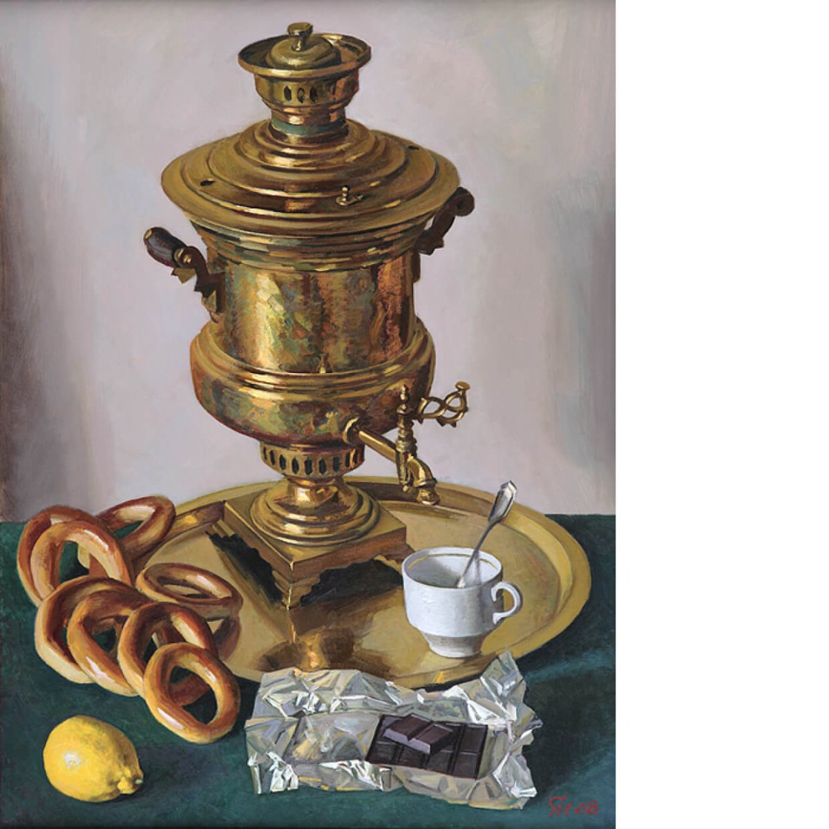 Самовар из Федорино горе