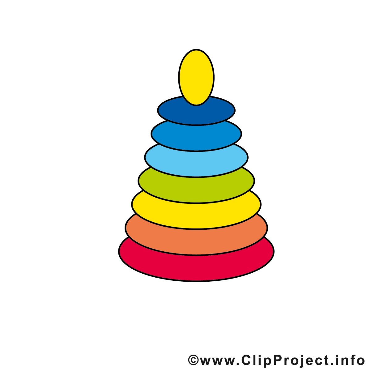 Пирамидка рисунок