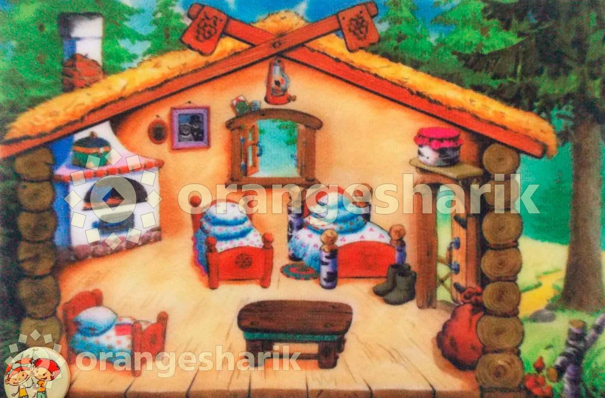 Три медведя Нескучные игры