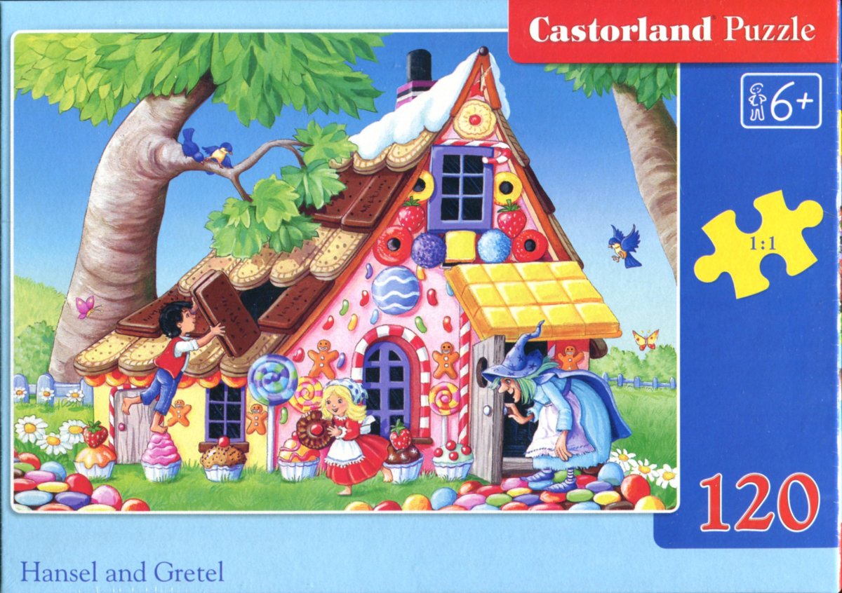Гензель и Гретель Пряничный дом