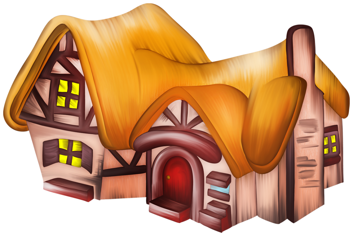 Белоснежка домик