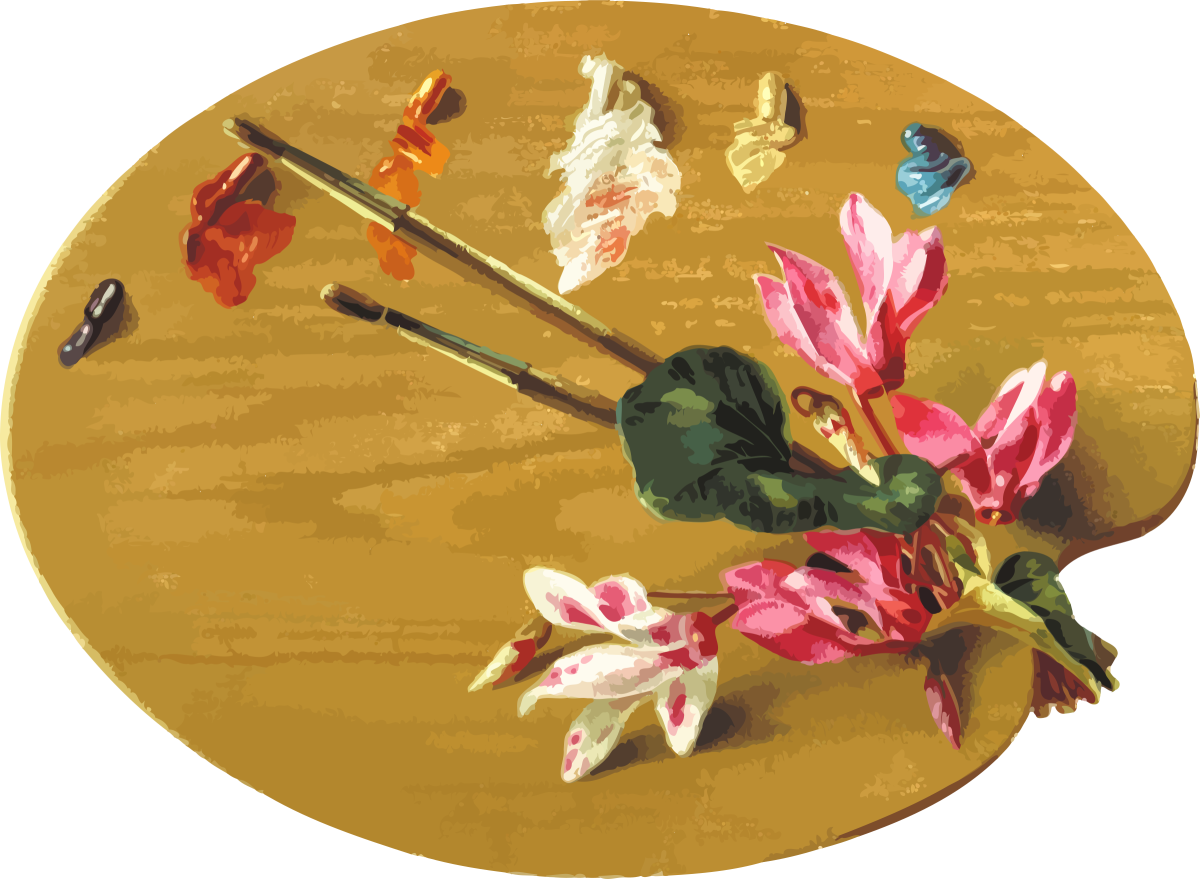 Изображение Палитры художника