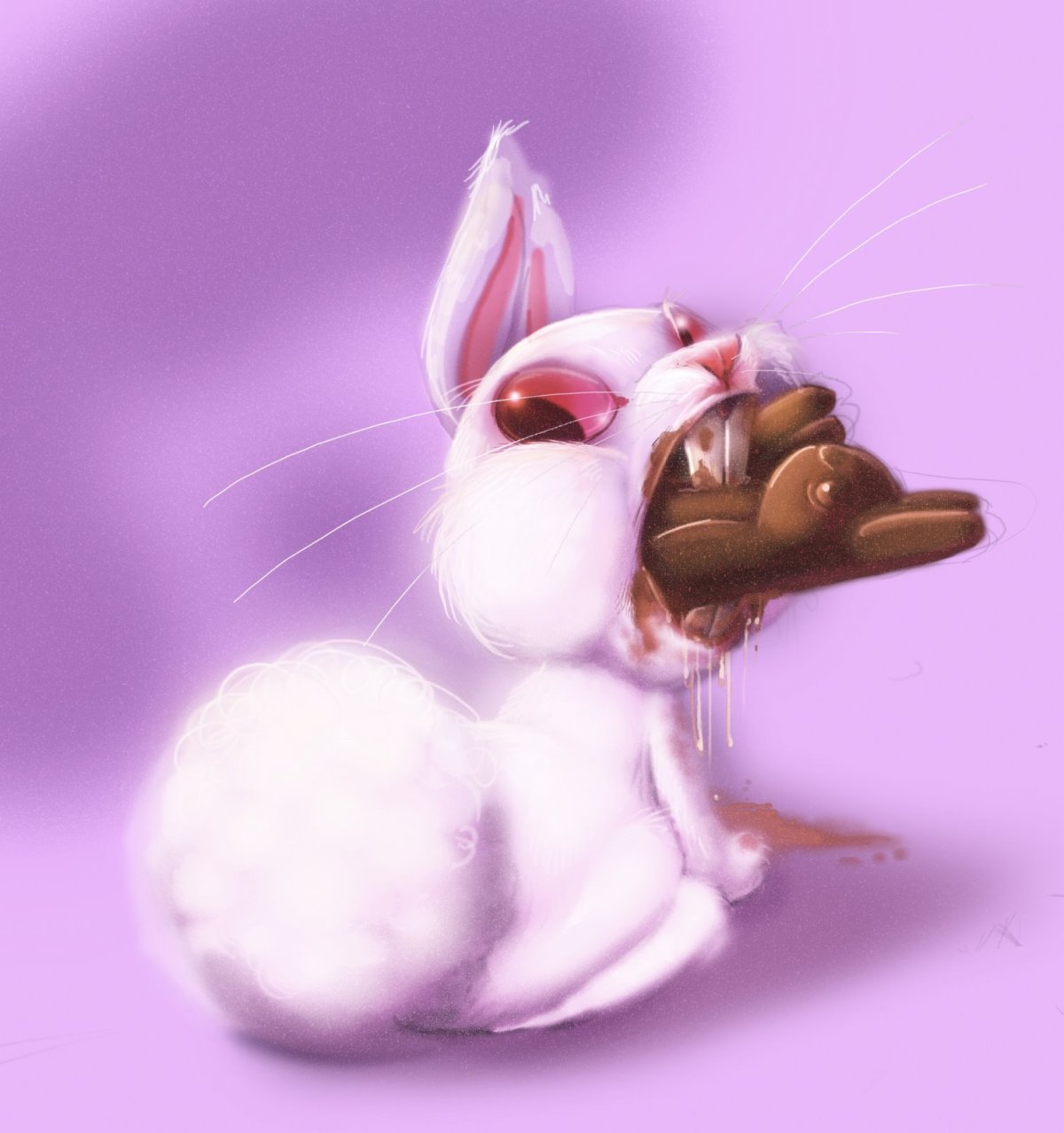 Зайка в гневе