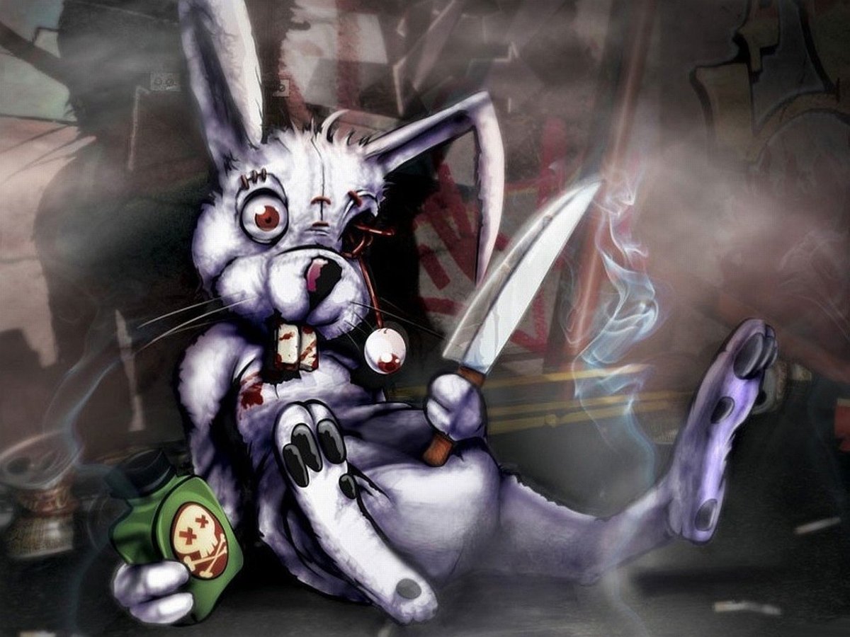 Злой кролик