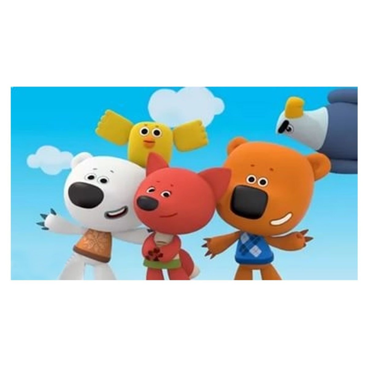 Мишки Мимимишки герои