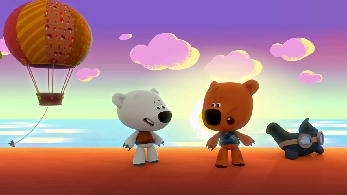 Мишки Мимимишки Иннокентий