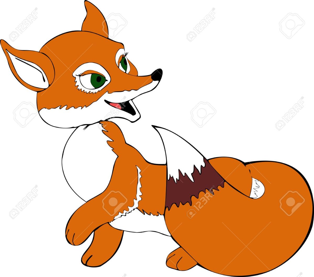 Солнечная лиса