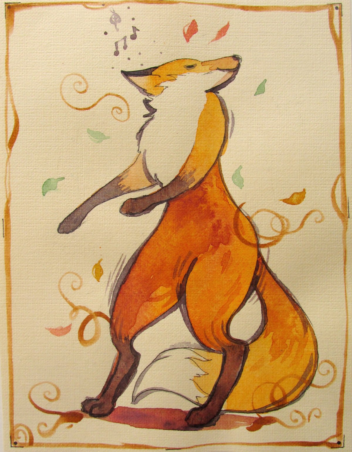 Волшебные лисы