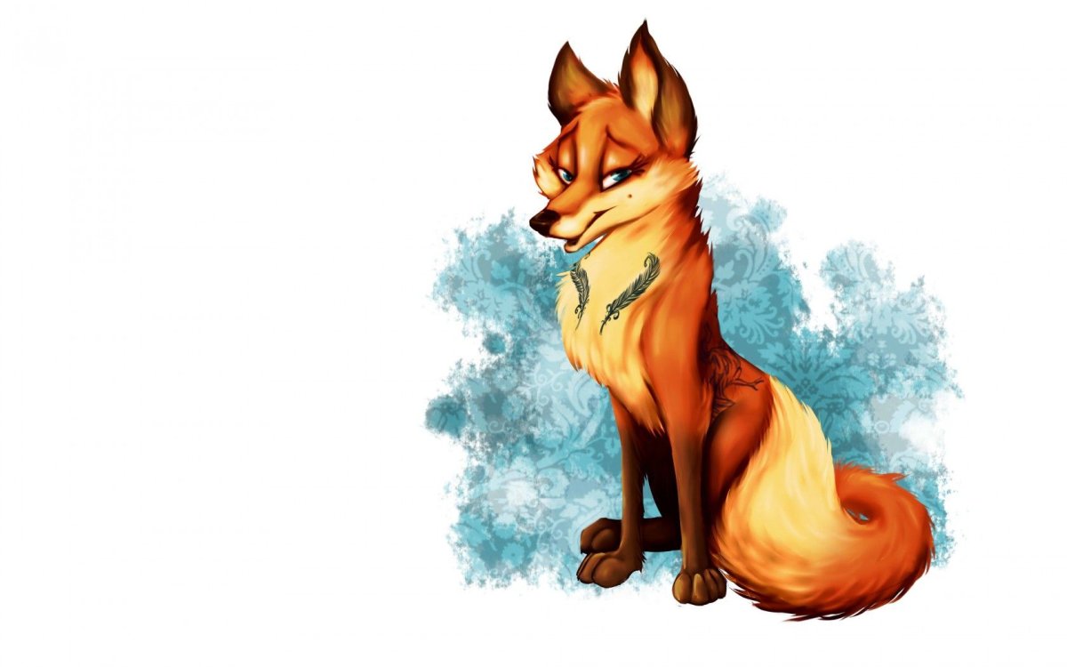 Лиса и Колобок с1552