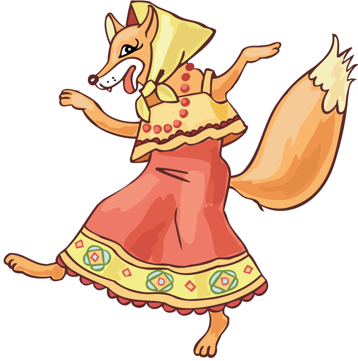 Лиса исповедница