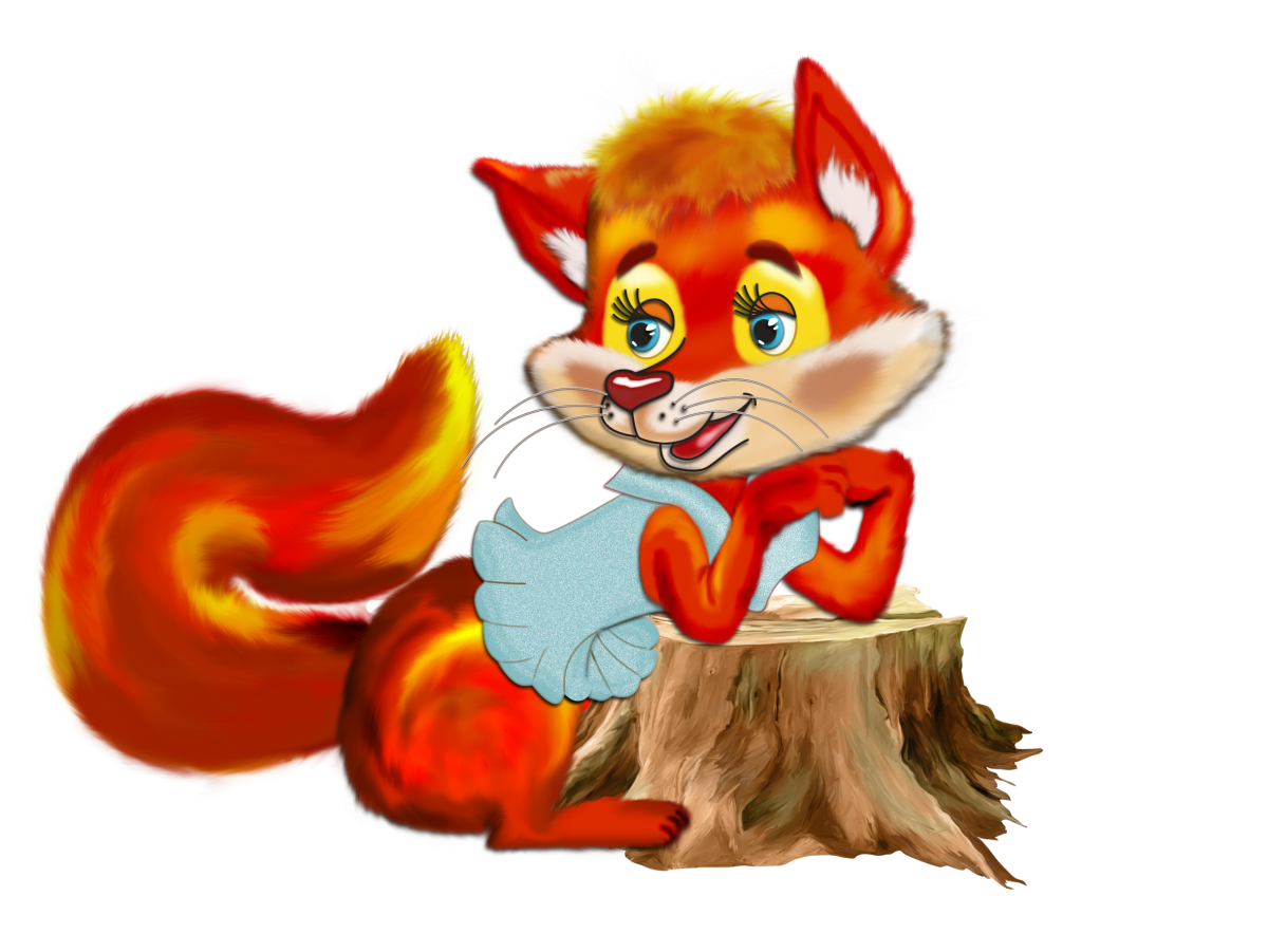 Furry Art Fox Кицунэ