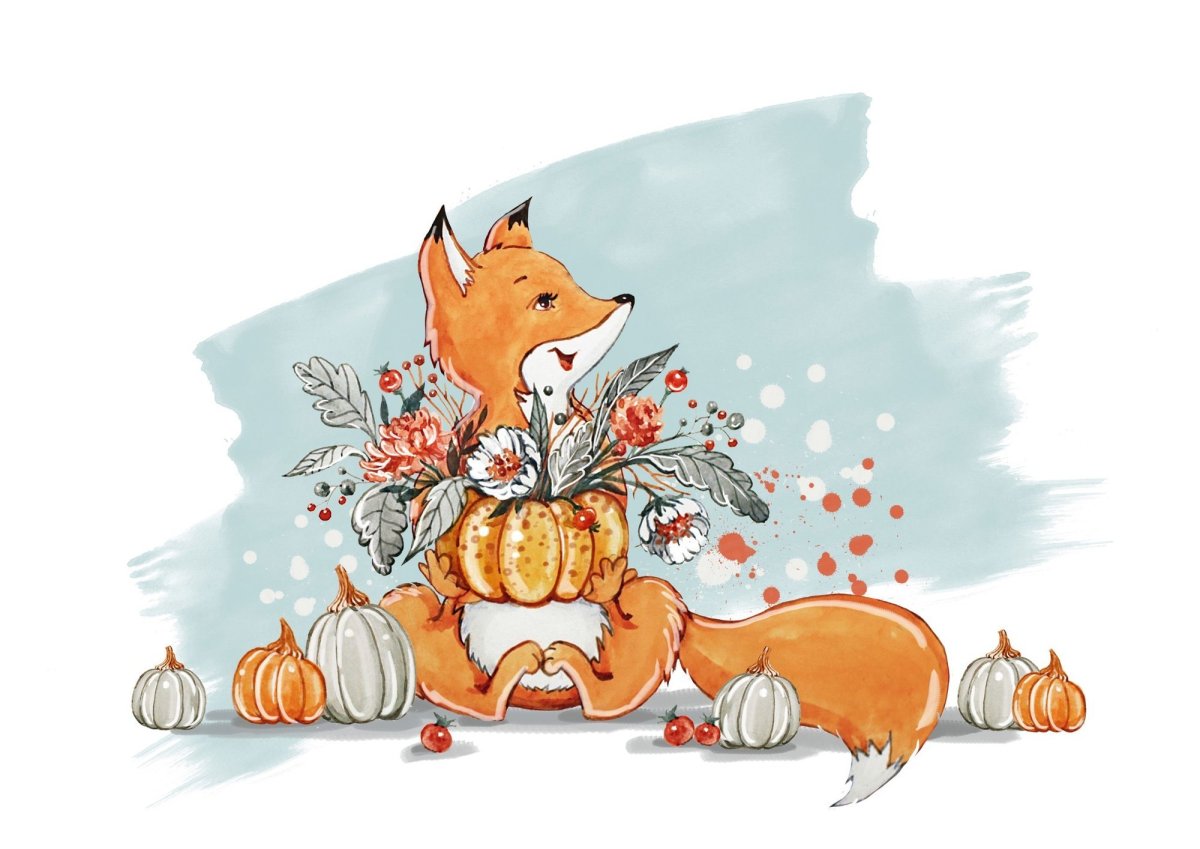 Кот Котофей Иванович и лиса