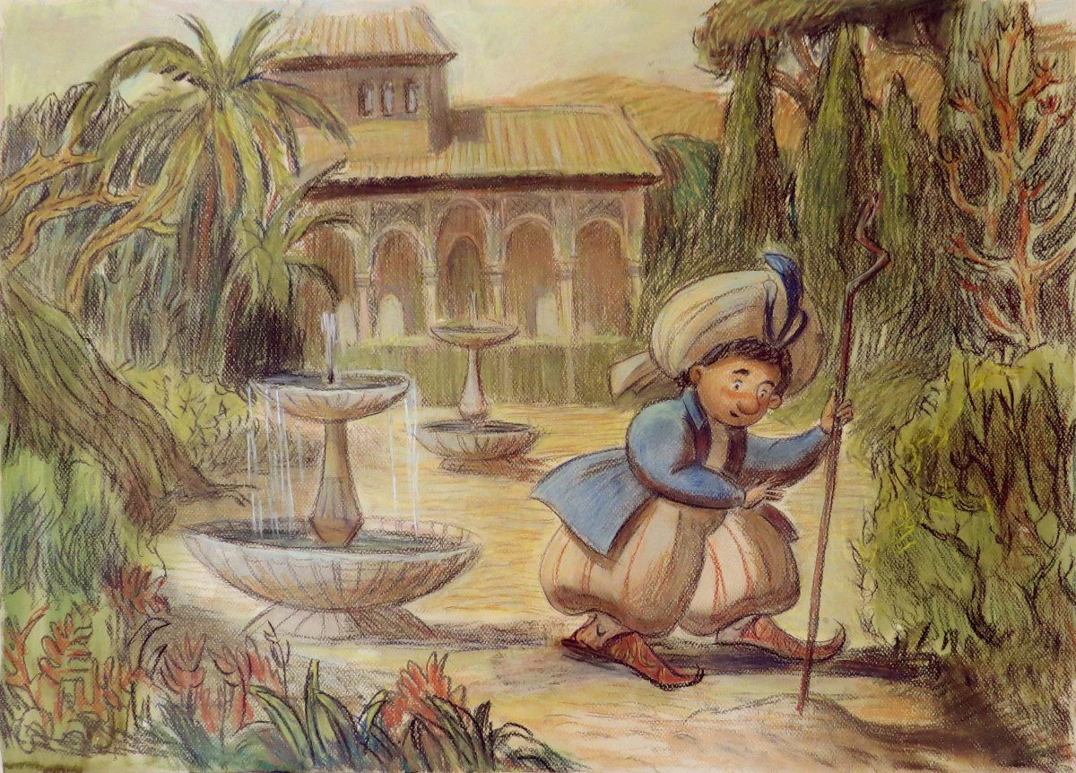 Гауф маленький МУК иллюстрации