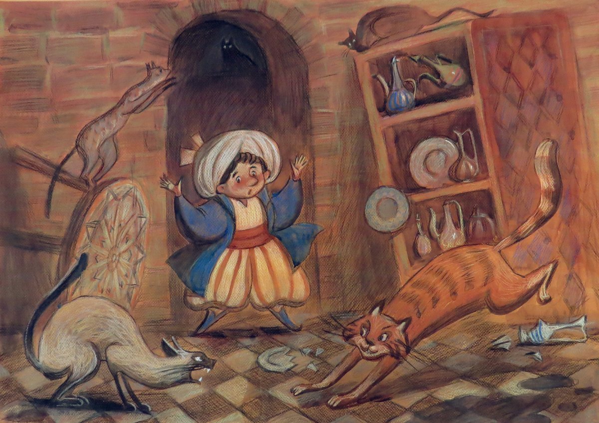 Гауф маленький МУК иллюстрации