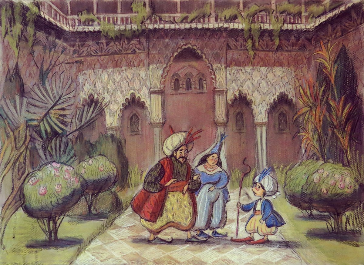 Маленький МУК: сказки