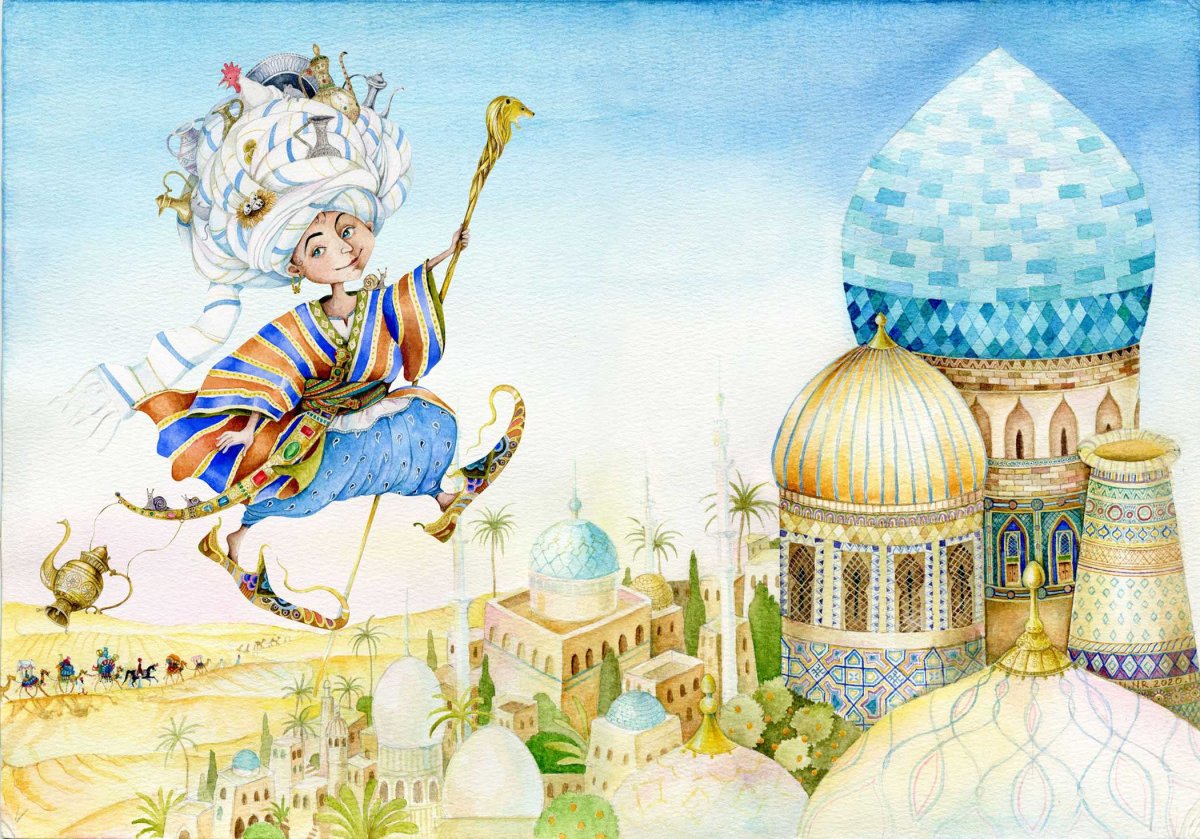 Гауф маленький МУК иллюстрации