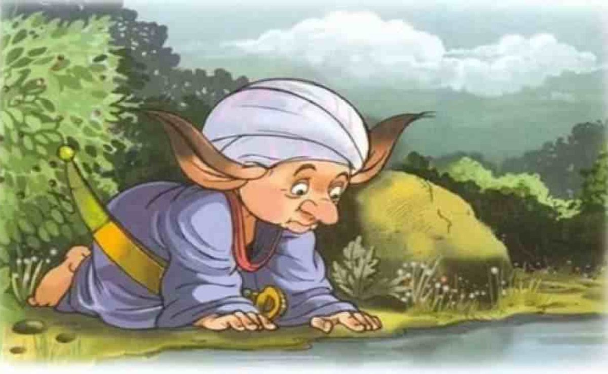 Гауф маленький МУК раскраска