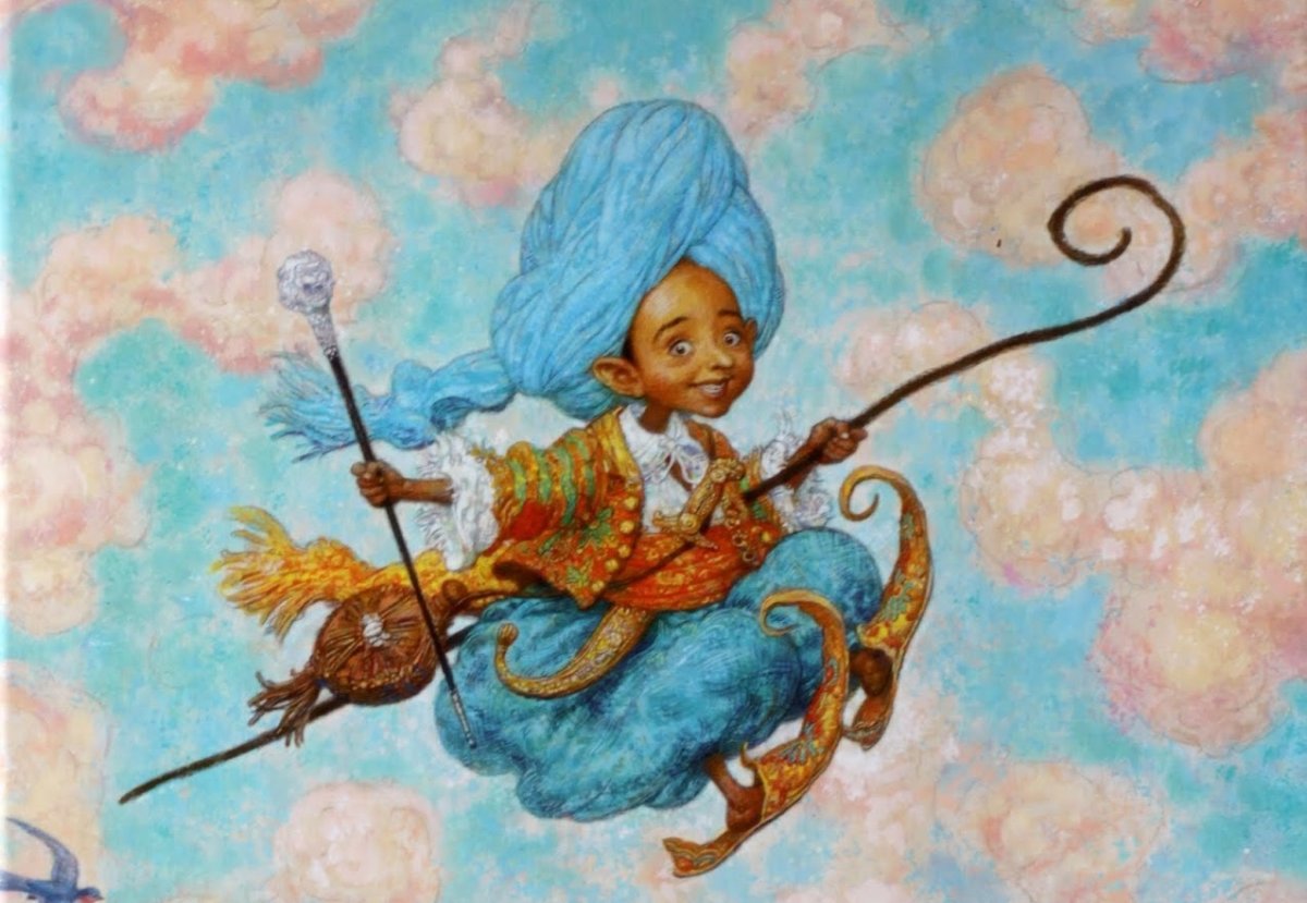 Гауф маленький МУК иллюстрации