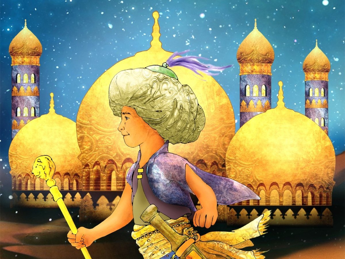 Гауф маленький МУК иллюстрации