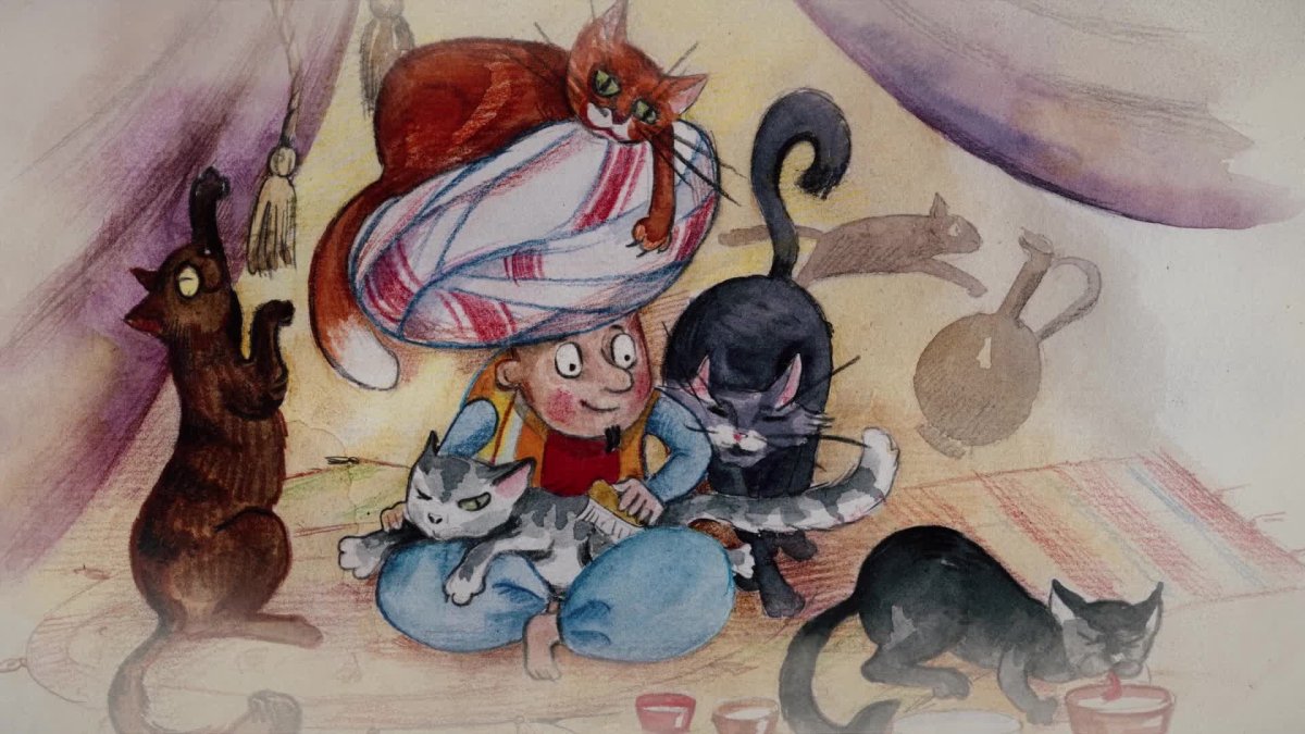 Гауф сказки маленький МУК