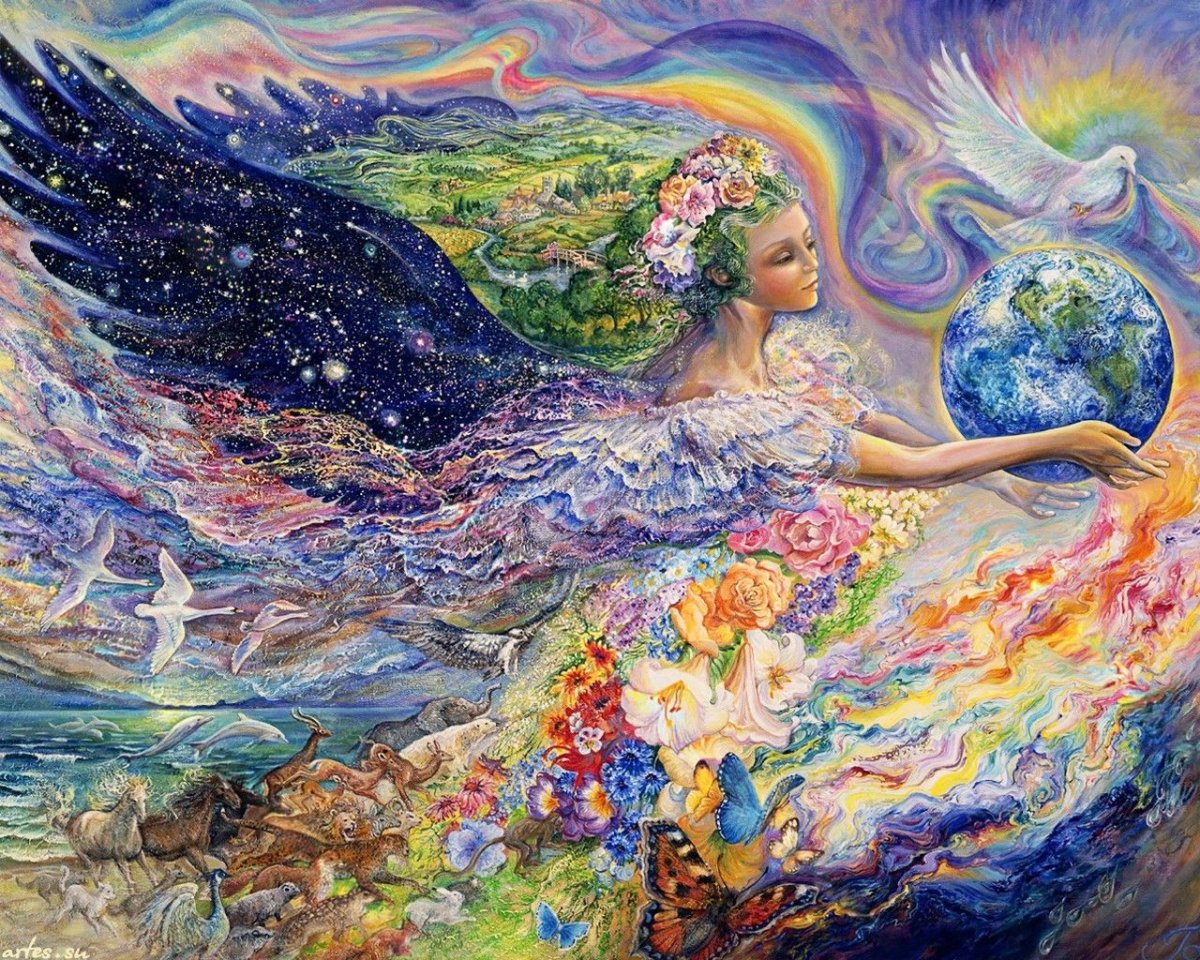 Жозефина Уолл богиня мать