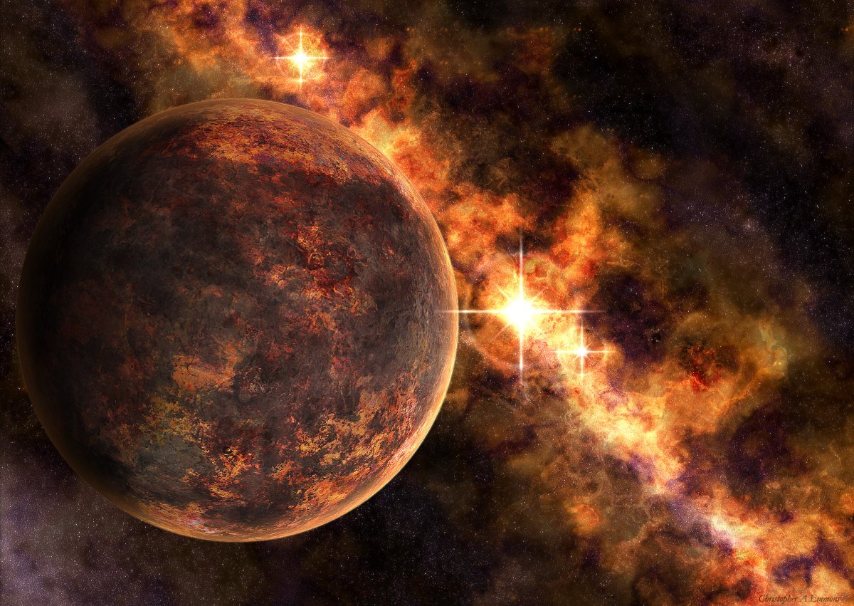 Красивые планеты